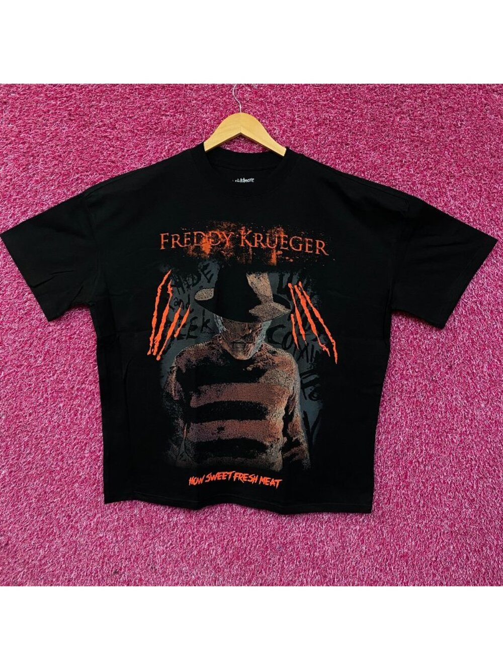 A Nightmare On Elm Street Freddy Krueger Horror T-Shirt Large